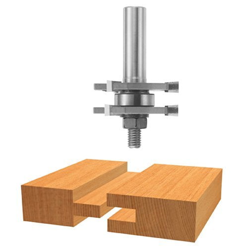 Fresa para Router Bosch 84624MC 48 mm x 6 mm con Punta de Carburo
