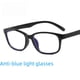 thumbnail image 2 of Espejo plano de moda con marco para gafas con protección contra la luz azul 3028, marco artístico retro, marco pequeño para gafas, 2 of 5