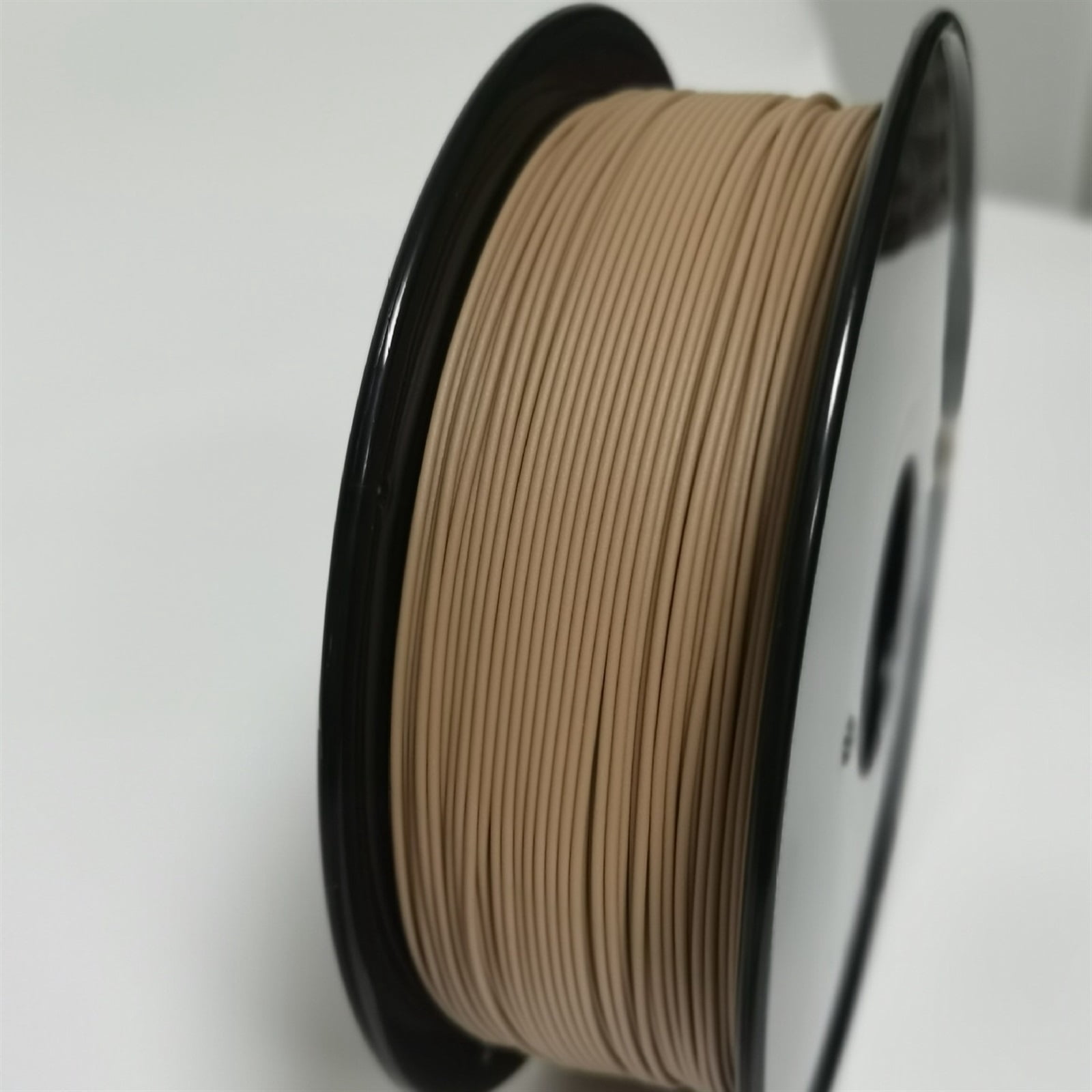 PLA 3D Printer Filament, Light Wood 1.75mm Filament 1kg Per Spool 3D Printing Fit Most FDM 3D Printers