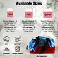 thumbnail image 7 of MIBNCE Gamer Bedding Sets for Boys, Gamepad Duvet Cover Set Kids Teen Game Room Decor Bed Cover,3 Piece with 2 Pillow Shams (No Filler),Twin Size,Style A, 7 of 7
