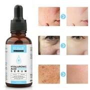 Elbbub Hyaluronic Acid Serum for Face 90ml, Moisturizing and Hydrating Serum for Rough Skin,Reduce Fine Lines & Inflammation,Fast Absorption,Non Greasy