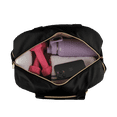 thumbnail image 3 of Maleta Deportiva para Mujer y Viaje con Múltiples Compartimentos LuckyLy, Ligera y Repelente al Agua, Ideal como Mochila Deportiva Gym, Bolsa de Viaje y Maleta de Mano Carry On – Modelo negro UNITALLA, 3 of 6