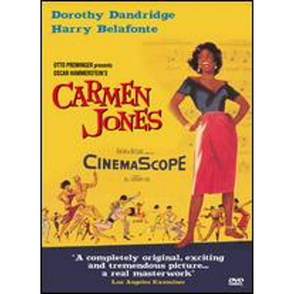 Pre-Owned Carmen Jones (DVD 0024543018834) directed by Otto Preminger