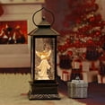 thumbnail image 6 of Snow Globe, Christmas Decorations, Battery Operated & Plug-in Musical Lighted Christmas Snow Globes, Christmas Ornaments, Thanksgiving, Indoor, Party, Table Decorations, Christmas Decor (Snowman), 6 of 7