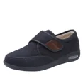 thumbnail image 4 of XIHAHA Otoño e Invierno Zapatos para personas mayores Sénile Pies anchos Zapatos hinchados Eversion Suave Cómodo Zapato para diabéticos Zapatos para caminar, 4 of 5