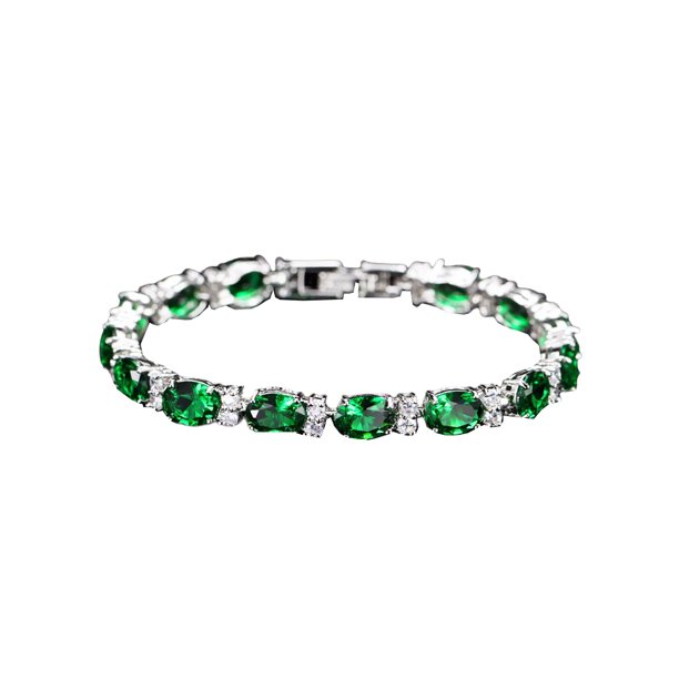 Minnieouse de mujer, brazalete de cristal a la moda, decorativa, joyería de mano, decoración de ropa, fiesta, regalo informal de moda Ropa, zapatos y accesorios Miscelánea Verde Minnieouse AP014782-02