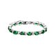 thumbnail image 1 of Minnieouse de mujer, brazalete de cristal a la moda, decorativa, joyería de mano, decoración de ropa, fiesta, regalo informal de moda Ropa, zapatos y accesorios Miscelánea Verde Minnieouse AP014782-02, 1 of 6
