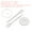 Clear, Silver 16mm, variant on Uxcell 10 Set Metal Doll Joints Removable Cotter Pin Joints Connector Acrylic Tray Clear Silver 20mm
