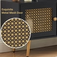 thumbnail image 2 of EDYO LIVING 65" Mid Century Modern Black TV Stand with Open Shelf, Boho Entertainment Center, TV Media Console Table for Living Room, 2 of 6