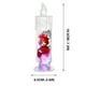 thumbnail image 3 of Luz nocturna LED rosa con efecto de llama parpadeante | Vela electrónica sin llama para decorar el dormitorio | Decoración romántica en forma de corazón para niñas, 3 of 3