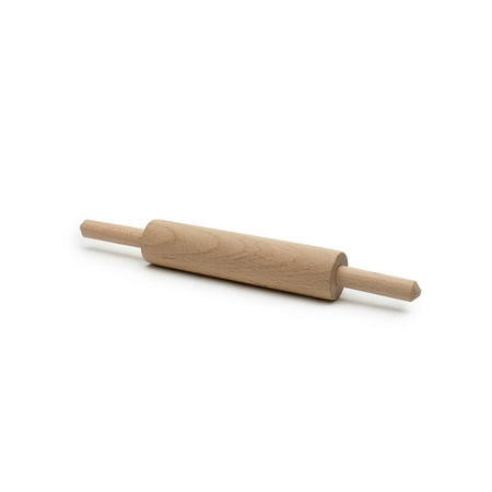 Fox Run 4040 Small Rolling Pin, Wood, 4.25-Inch