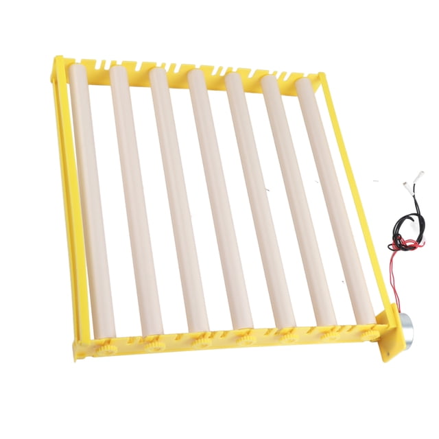 Bandeja de incubación de huevos totalmente automática, volteador de incubación de 42 huevos pequeño para el hogar, para pollo, pato, codorniz, 12V