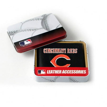 MLB - Cincinnati Reds Embroidered Bifold Wallet