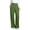 Army Green, variant on Casual Pants for Women High Waist Trousers Wide Leg Pleated Long Pants Elastic Soft Knit Trousers with Pocket Solid Flowy Loose Jogger Pant Lounging Weekend Activities