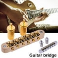 thumbnail image 2 of Roller Bridge For Guitar-Mosrite Style Bridge A0T1, 2 of 9