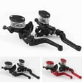 thumbnail image 2 of Bangcool 1 Paire de Leviers de Frein de Moto Réglables pour Dirt Bike, 2 of 10