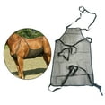 thumbnail image 1 of Horse Fly Sheet Belly Guard Bite Fly Net Protection Blanket Adjustable Abdomen Rug, 1 of 9