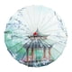 thumbnail image 2 of Sombrilla de danza clásica a prueba de viento, accesorios de baile, sombrilla decorativa de seda de 32 pulgadas Estilo D, 2 of 7