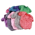 thumbnail image 4 of KDFJPTH 1Pieces Dog Sweater Winter Pet Dog Outfit Soft Cat Sweater Dog Sweatshirt For Small Dog Puppy Cat Pet Rack Pet for Small Dogs Girl Pet for Small Dogs Boy Pet Clothes, 4 of 9