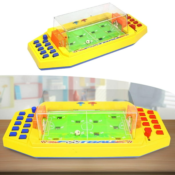 Juego de futbol de mesa Cola amarillo Mini mesa de futbol