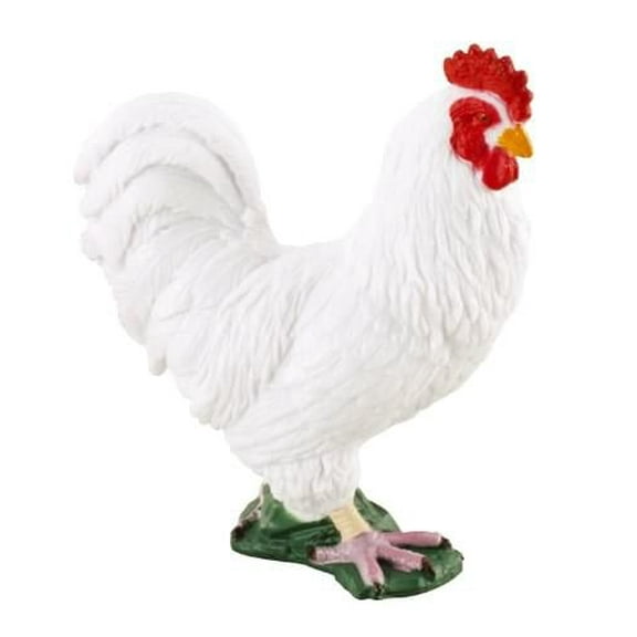 CollectA Farm Life Collection Miniature Figure | White Cockerel