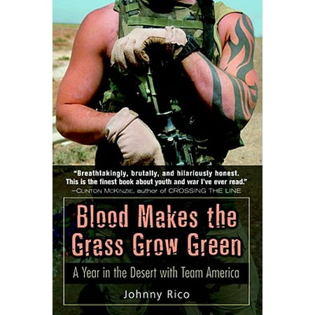 Blood Makes the Grass Grow Green - eBook (Best Way To Make Grass Green)