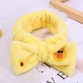 thumbnail image 1 of Accesorios de ropa de pato con ácido hialurónico Sombrero de pato Gafas Bolso pequeño Accesorios Accesorios de pato amarillo Juguete de peluche Ropa pequeña, 1 of 6