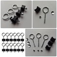 thumbnail image 1 of unbranded 12Jgo Tornillos De Para Accesorios Resistentes Y Duraderos Negros, 1 of 8