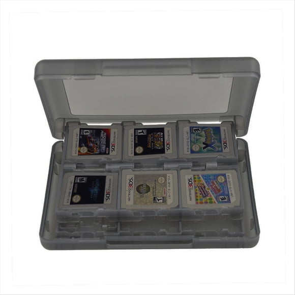 Estuche para tarjetas de juego 28 en 1, caja de almacenamiento y funda de transporte para Nintendo 3DS XL