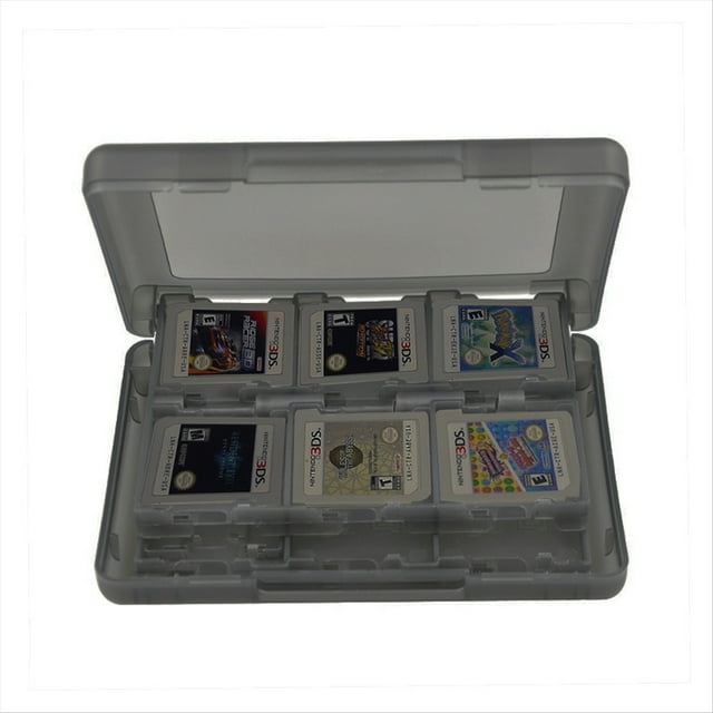 Boîte de Rangement pour Cartes de Jeu 28 en 1, Étui de Transport pour Nintendo 3DS TG