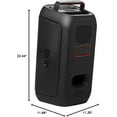 thumbnail image 6 of JBL PartyBox Club 120 Portable Bluetooth Speaker Open B- Black, 6 of 8