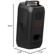 JBL PartyBox Club 120 Portable Bluetooth Speaker Open B- Black