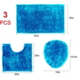 thumbnail image 2 of 3 Piece Bath rug Butter Chenille, 2 of 3