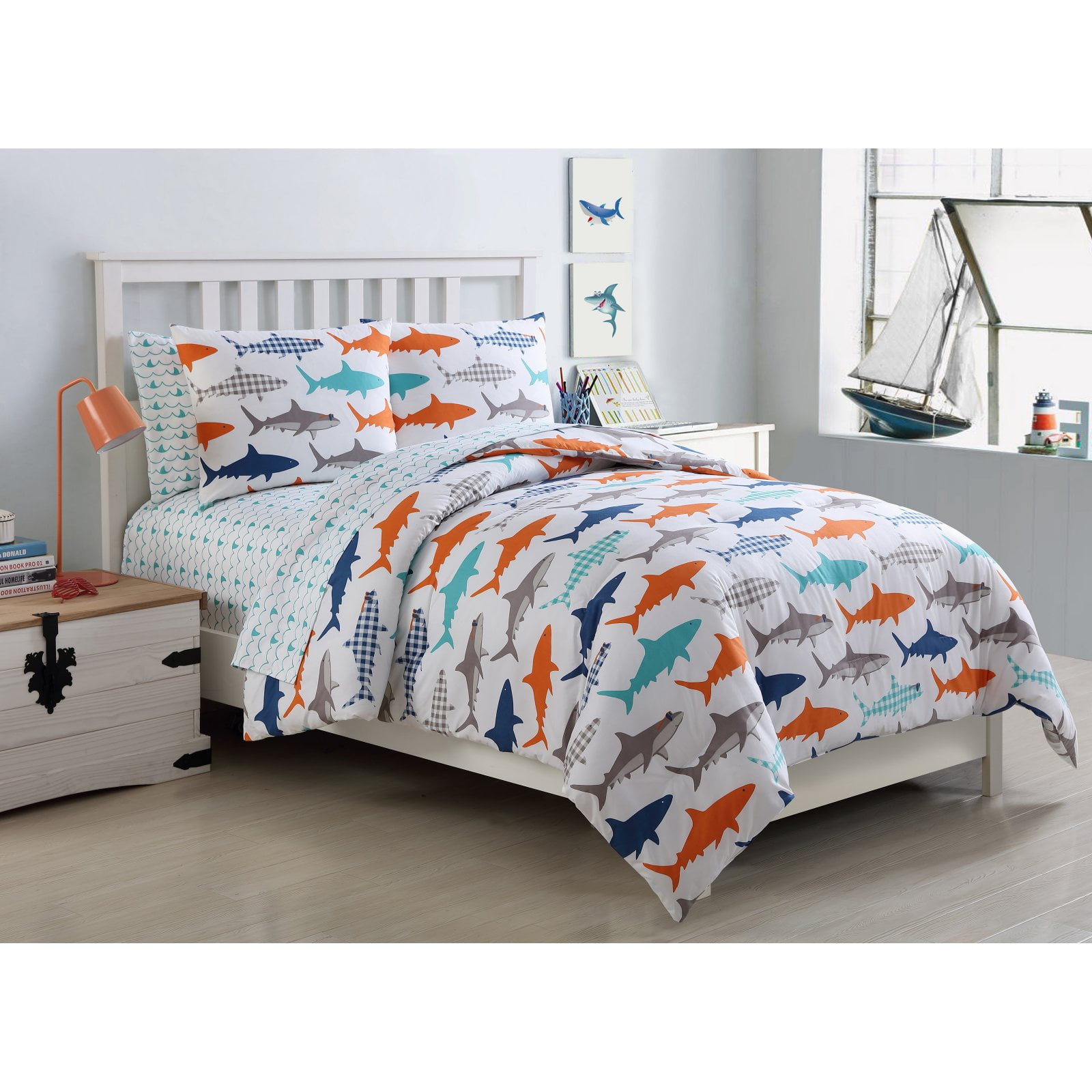shark bedding walmart