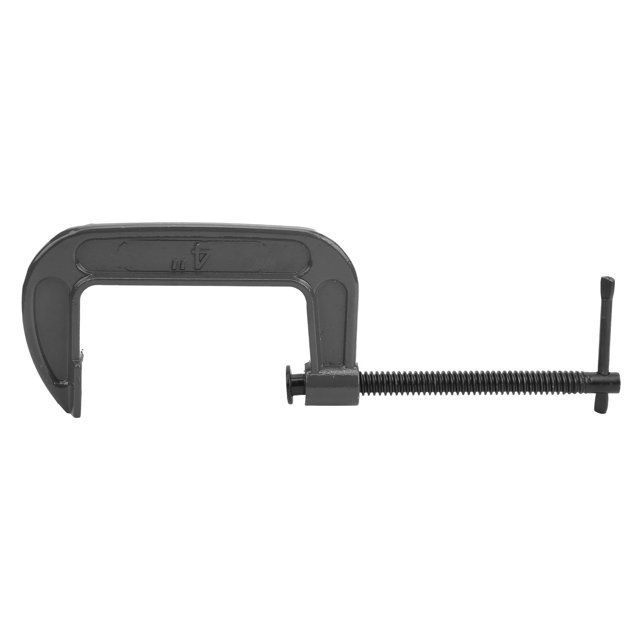 2 piezas Abrazadera G de Acero maleable ANGGREK Resistencia industrial Tipo G fija