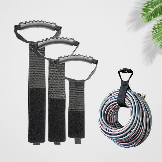 Organice sus cables, mangueras y cordones con este envoltorio fácil de transportar