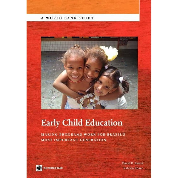 World Bank Studies Early Child Education, (Paperback)