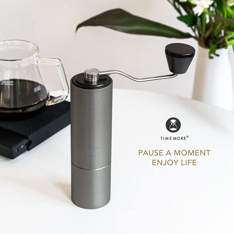 TIMEMORE C2 コーヒーミル　manual coffee grinder Amazon.com: TIMEMORE Chestnut C2 Manual Coffee Grinder