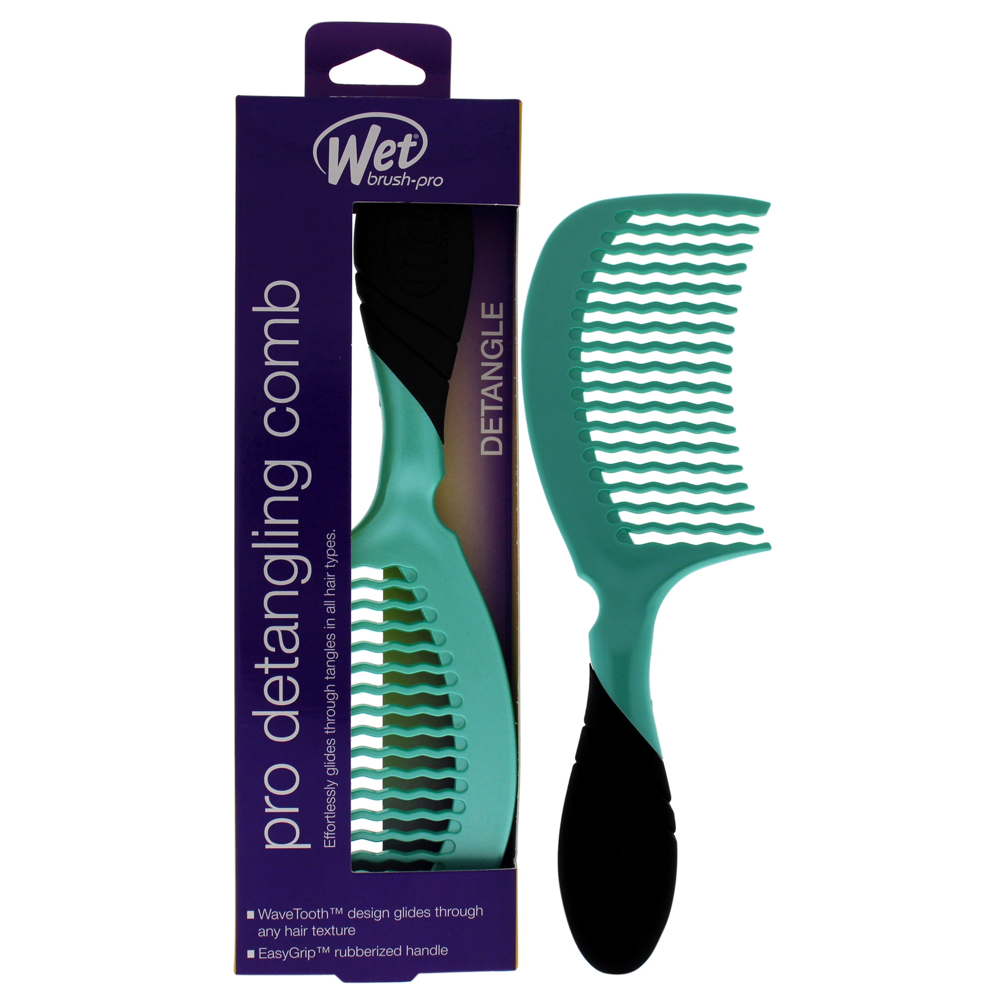 Wet Brush Pro Detangling Comb - Purist Blue, 1 Pc Comb 