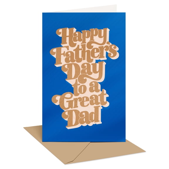 American Greetings Father's Day Card for Dad (Great Day)