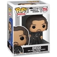 thumbnail image 3 of Figura de vinilo Funko Pop! Serie 2 de Umbrella Academy, Diego, 3 of 9