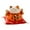 Wealth, variant on Chinese Good Luck Cat Piggy Feng Shui Ceramic Figurine Blessing Fortune Wealth Ornament Waving Coin Money , Cause