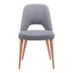 thumbnail image 2 of Silla de Comedor Kessa Muebles Leith Gris 50 x 85 x 60 cm, 2 of 5