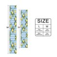 thumbnail image 6 of Yayeee Table Runner 70 inches Long Home Kitchen Dinning Party Decoration, Cartoon Plaid Lemon, 6 of 7