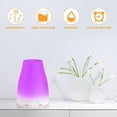 thumbnail image 2 of Ultrasonic Essential Oil Diffuser, 200ml Aromatherapy Humidifier Fragrance with Remote Control and 7 Colors LED Lights, 2 of 5