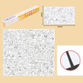 thumbnail image 2 of Coloring Paper Roll Colorable 30cmx300cm Rich Patterns DIY stickers.   Widely used: Art Drawing Letter, 2 of 9