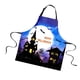 thumbnail image 1 of Delantal de chef de cocina para Halloween, unisex, para adultos, suministros para fiestas de disfraces, ajustable J, 1 of 6