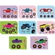 thumbnail image 1 of 48 hojas de 8 estilos de pegatinas para crear tu propia cara de Monster Truck, calcomanías autoadhesivas para coche., 1 of 9