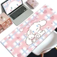 thumbnail image 1 of Sanrio Animation Peripheral Color Mouse Pad Extra Large Laptop Keyboard Pad Girly Style Desk Pad  Melody Cinnamoroll Pochacco, 1 of 1