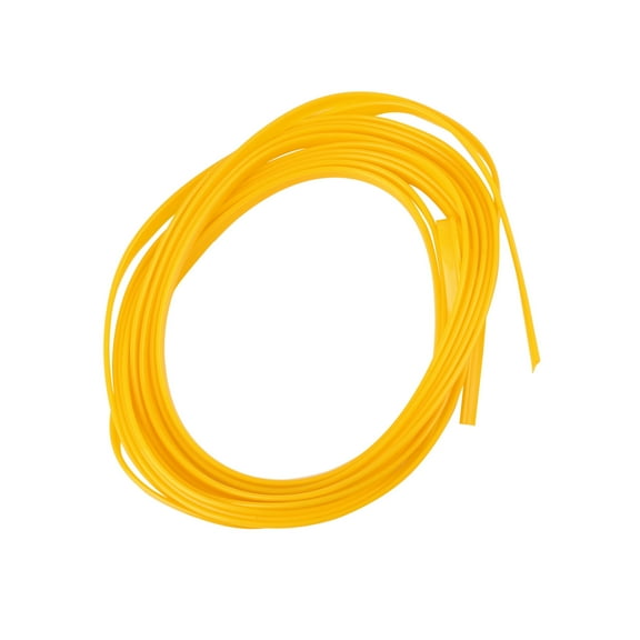 5m Yellow DIY Car Interior Exterior  Trim Strip Car Door Edge Scratch Guard Decorative Line